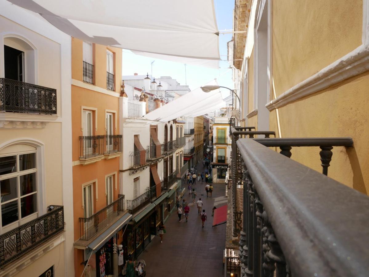 Apartamento Sierpes 50 Sevilla Exterior foto